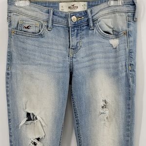 Hollister Distressed Women's Jeans JN317